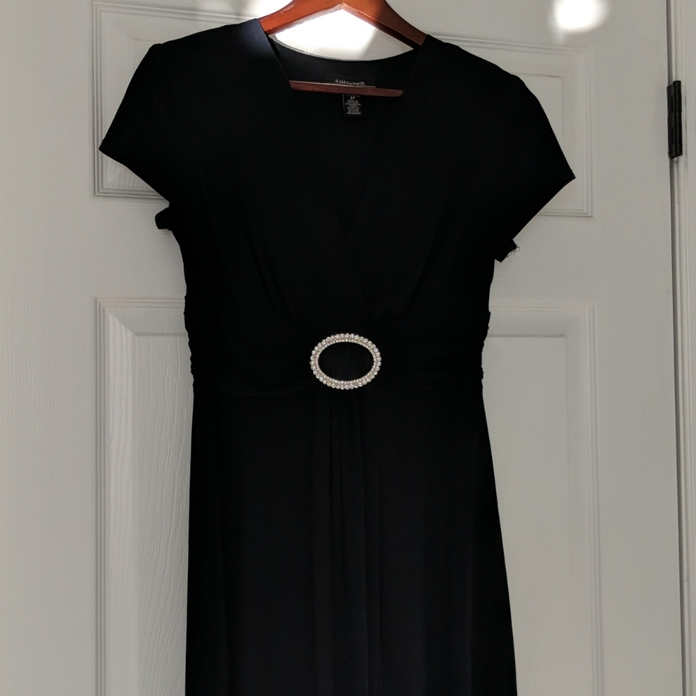 Navy blue cocktail dress, worn once